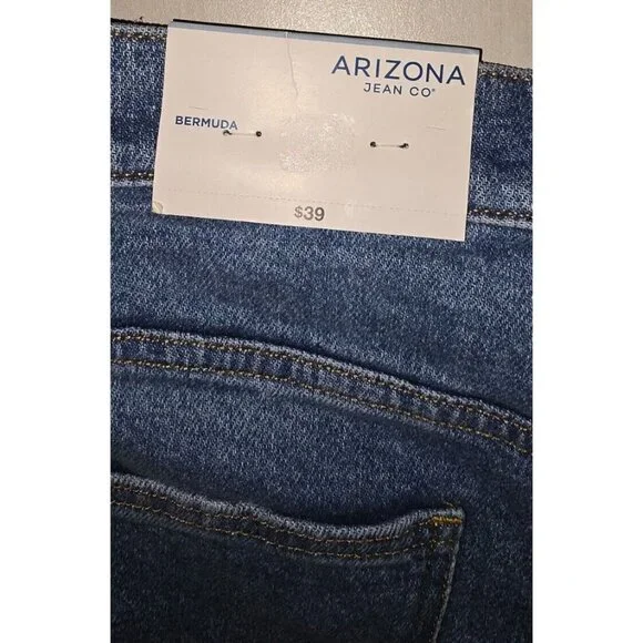 Arizona Jean Company Med Point Break Bermuda - Picture 8 of 8